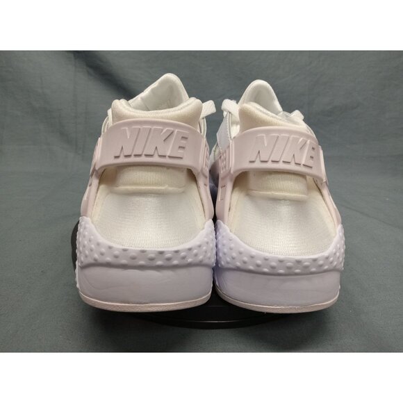 Nike Girls Air Huarache Run GS Sneakers Mesh White Platinum Size 4Y NEW NO BOX! - Picture 6 of 11
